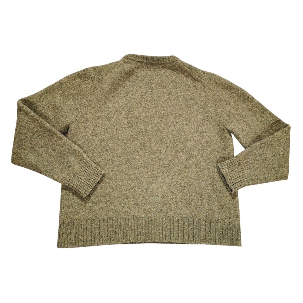 Todd Snyder Wool Sweater Size Large Italian Yarn Minimalist Classic Capsule - Picture 2 of 7